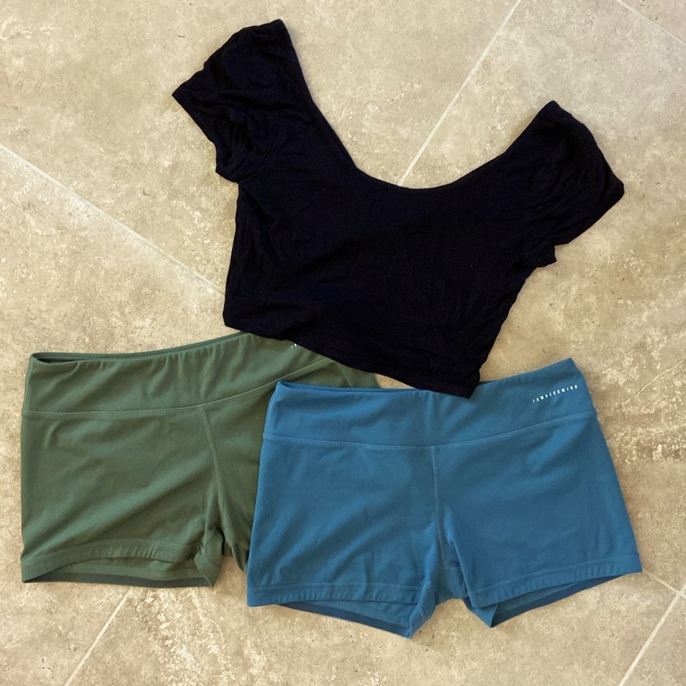 IAB Shorts + Top Workout Bundle